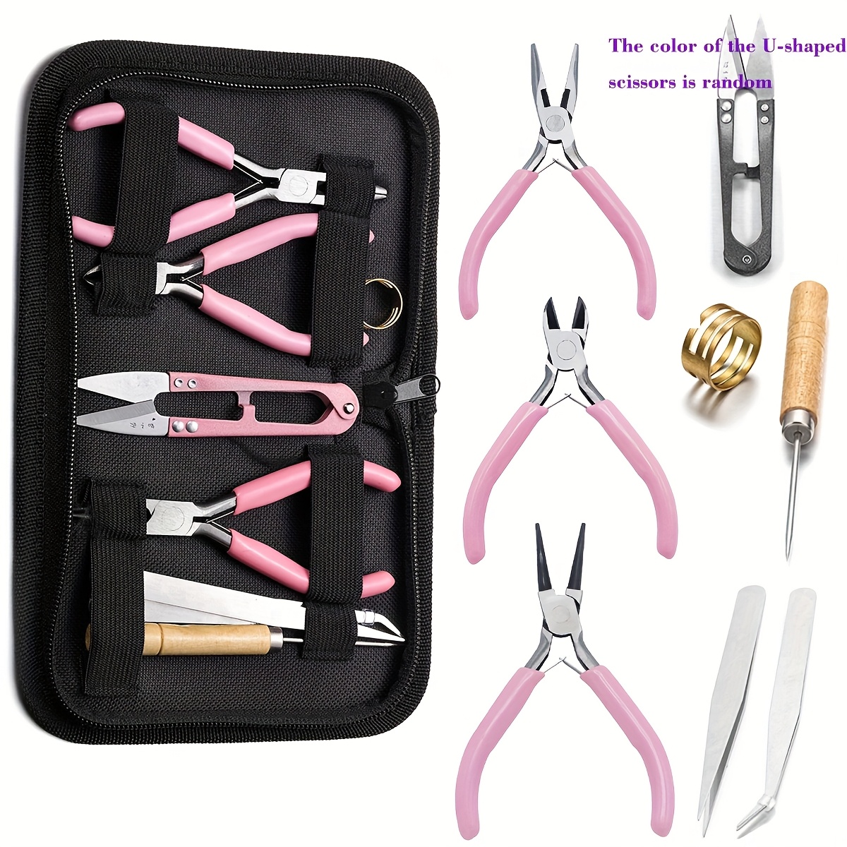 Jewelry Making For Beginners - Conjunto de ferramentas para fazer joias