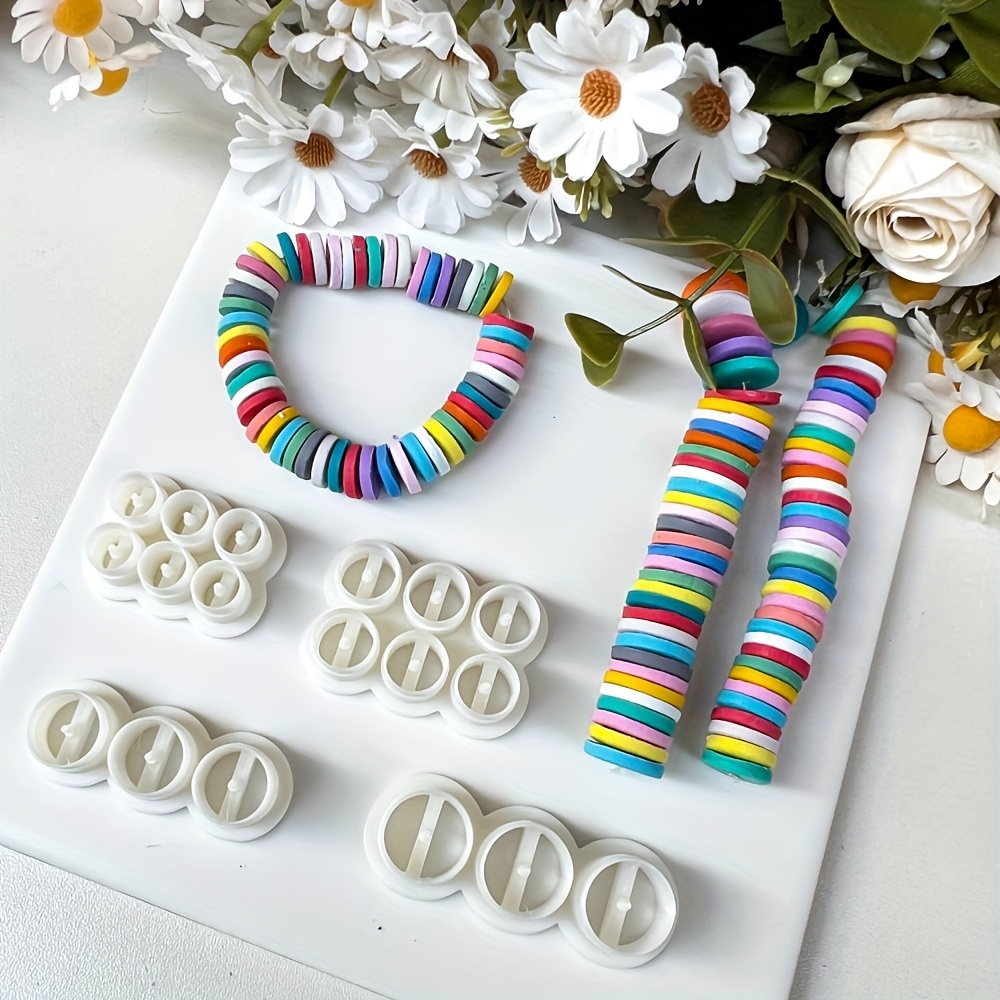 Jewelry Making For Beginners - Conjunto de 4 Cortadores de Argila