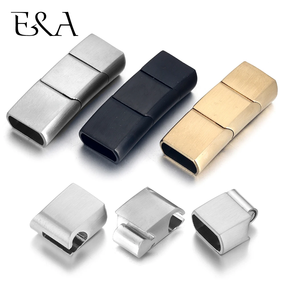 Jewelry Making Pins - Fecho de aço inoxidável estendido, três