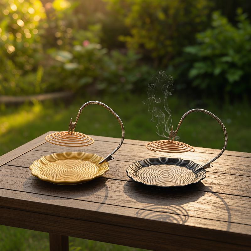 Jewelry Making Experience - Suporte Funcional para Espiral Anti-Mosquitos em