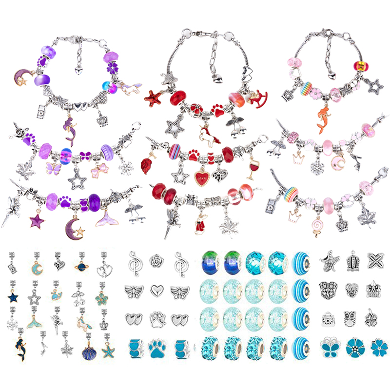 Jewelry Making Qc - ﻿ ﻿ Conjunto de Pulseiras DIY