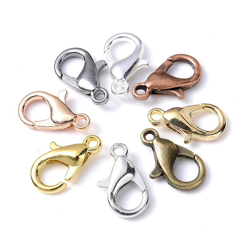 Jewelry Making Pins - 100 peças de Fechos de Lagosta