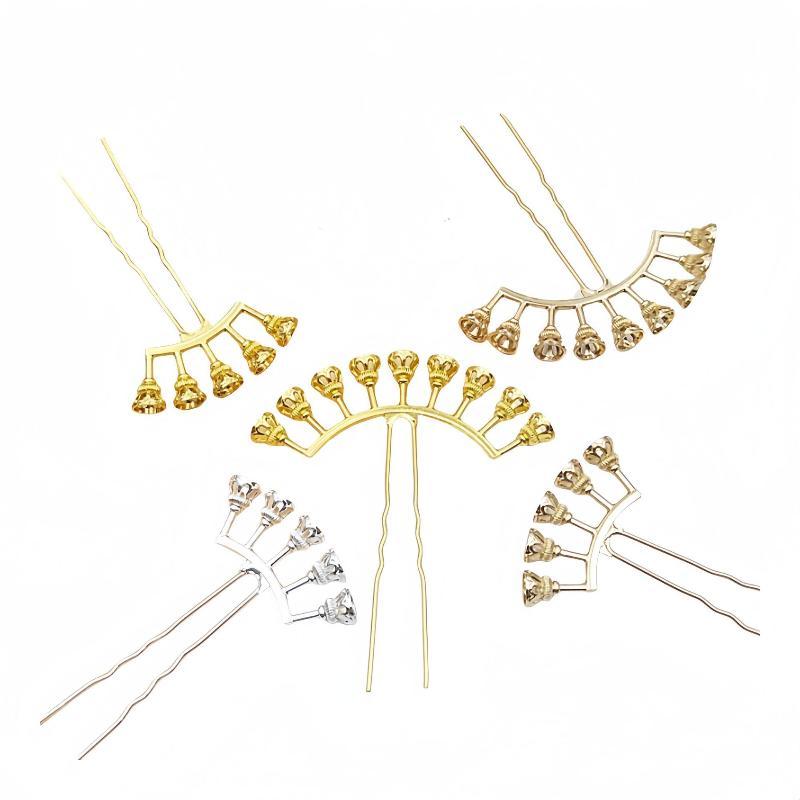 Jewelry Making Pins - Base para Grampos de Cabelo em