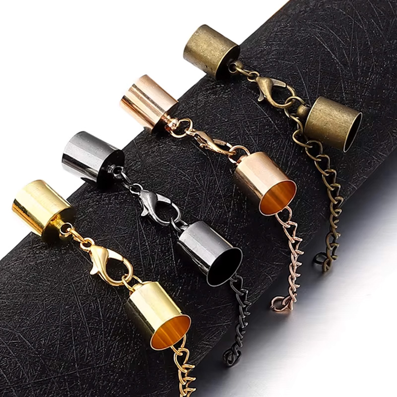 Jewelry Making Pins - 10 conjuntos de tampas de extremidade
