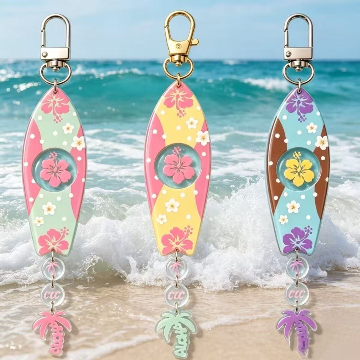 Jewelry Making Kit - Conjunto de Chaveiros de Acrílico em