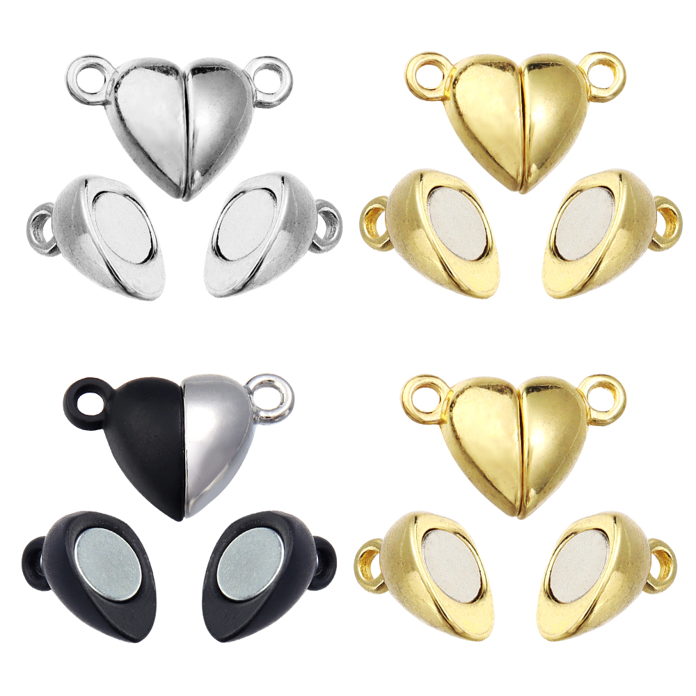 Jewelry Making Pins - 5 Peças/Lote Fechos Magnéticos em Liga