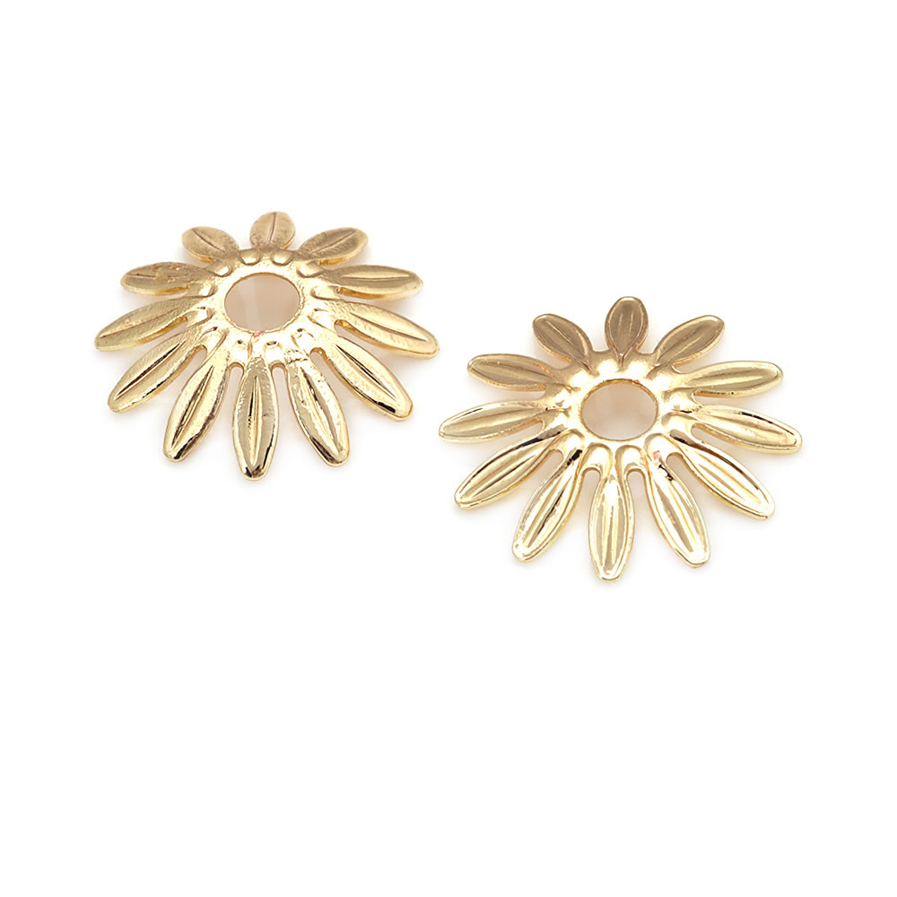 Acessórios de Joias DIY de Alt - Bead Cap Flower avaliação e preço
