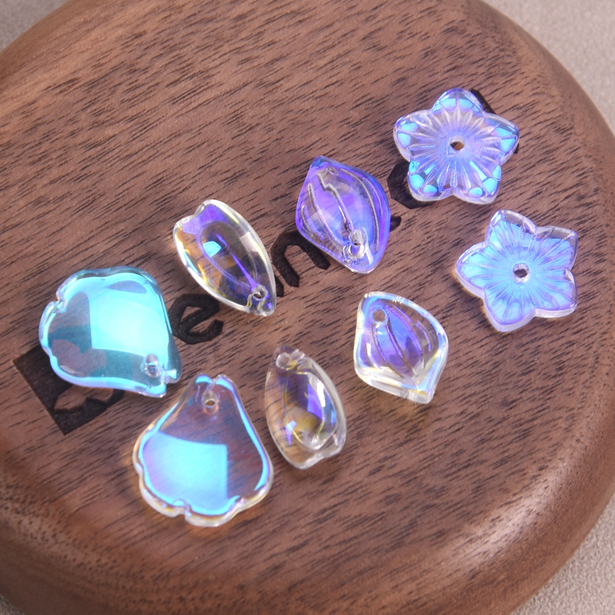 10 pçs claro aurora luar cor f - Jewelry Making Qc avaliação e preço