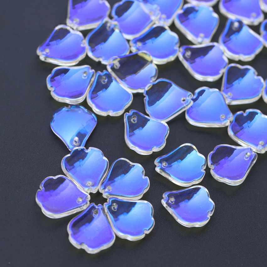 10 pçs claro aurora luar cor f - Jewelry Making Qc avaliação e preço
