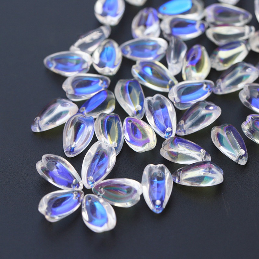 10 pçs claro aurora luar cor f - Jewelry Making Qc avaliação e preço