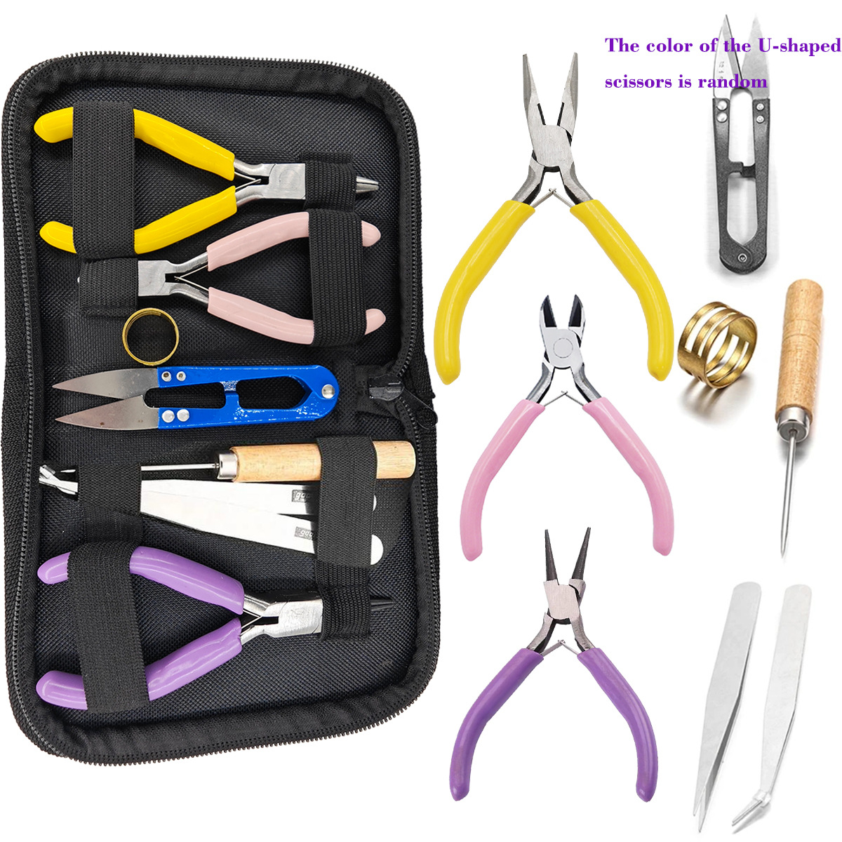 Conjunto de ferramentas para f - Jewelry Making For Beginners avaliação e preço