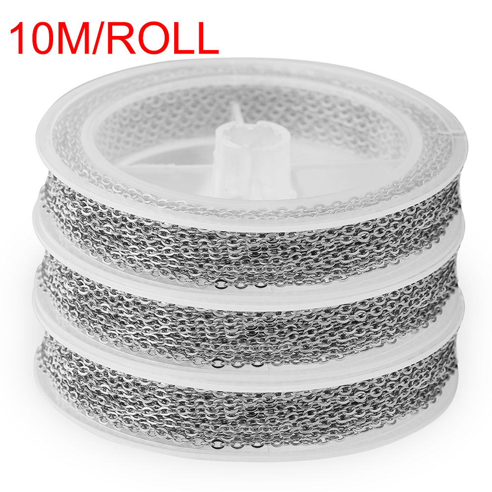 No Fade aço inoxidável Cable C - Chain Roll Cable avaliação e preço