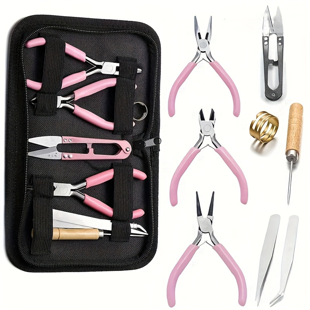 Conjunto de Ferramentas para A - Jewelry Making For Beginners avaliação e preço