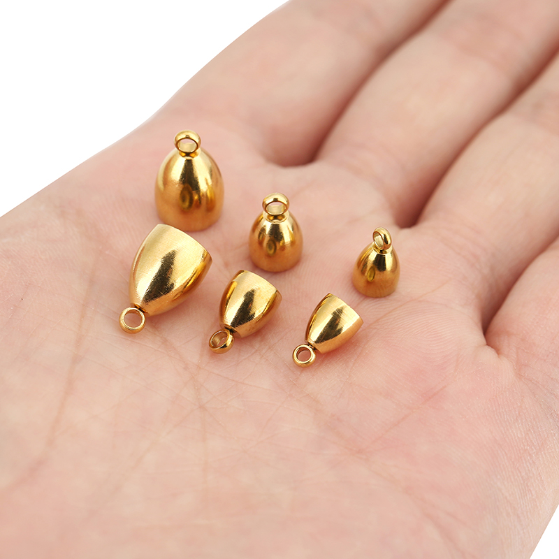 10 peças de fechos de aço inox - Jewelry Making Pins avaliação e preço