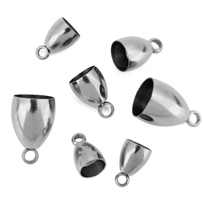 10 peças de fechos de aço inox - Jewelry Making Pins avaliação e preço