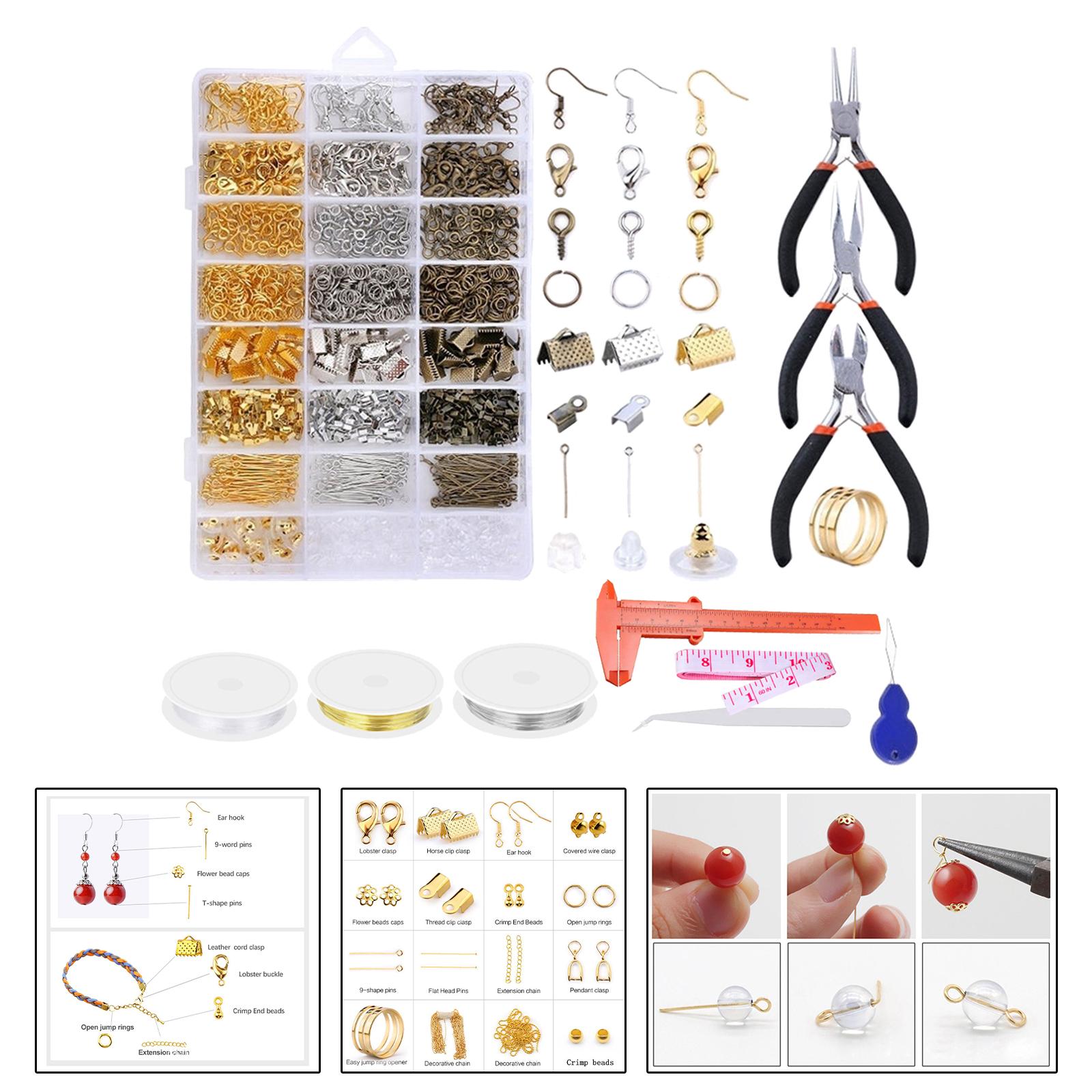 Kit de Fabricação de Joias com - Jewelry Making For Beginners avaliação e preço