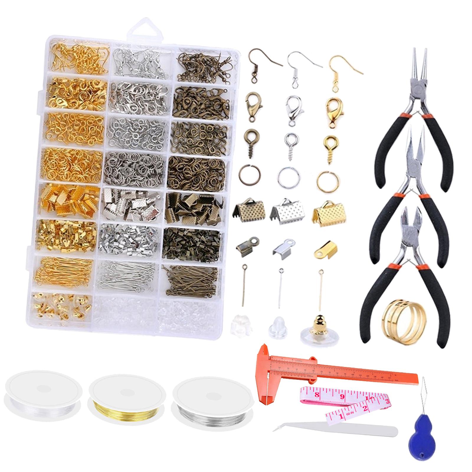Kit de Fabricação de Joias com - Jewelry Making For Beginners avaliação e preço