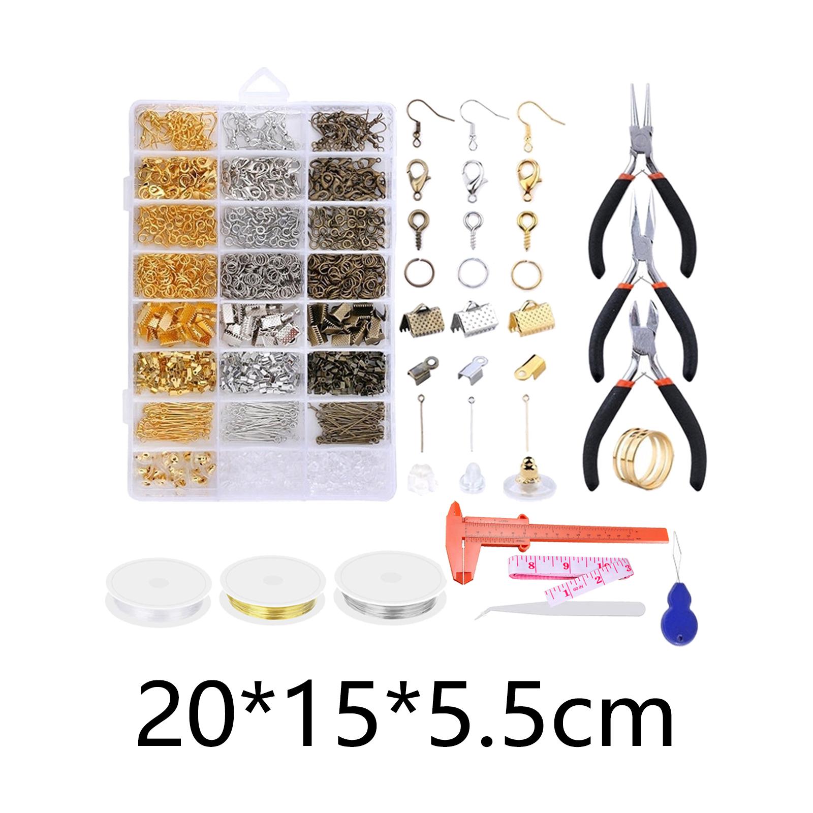 Kit de Fabricação de Joias com - Jewelry Making For Beginners avaliação e preço
