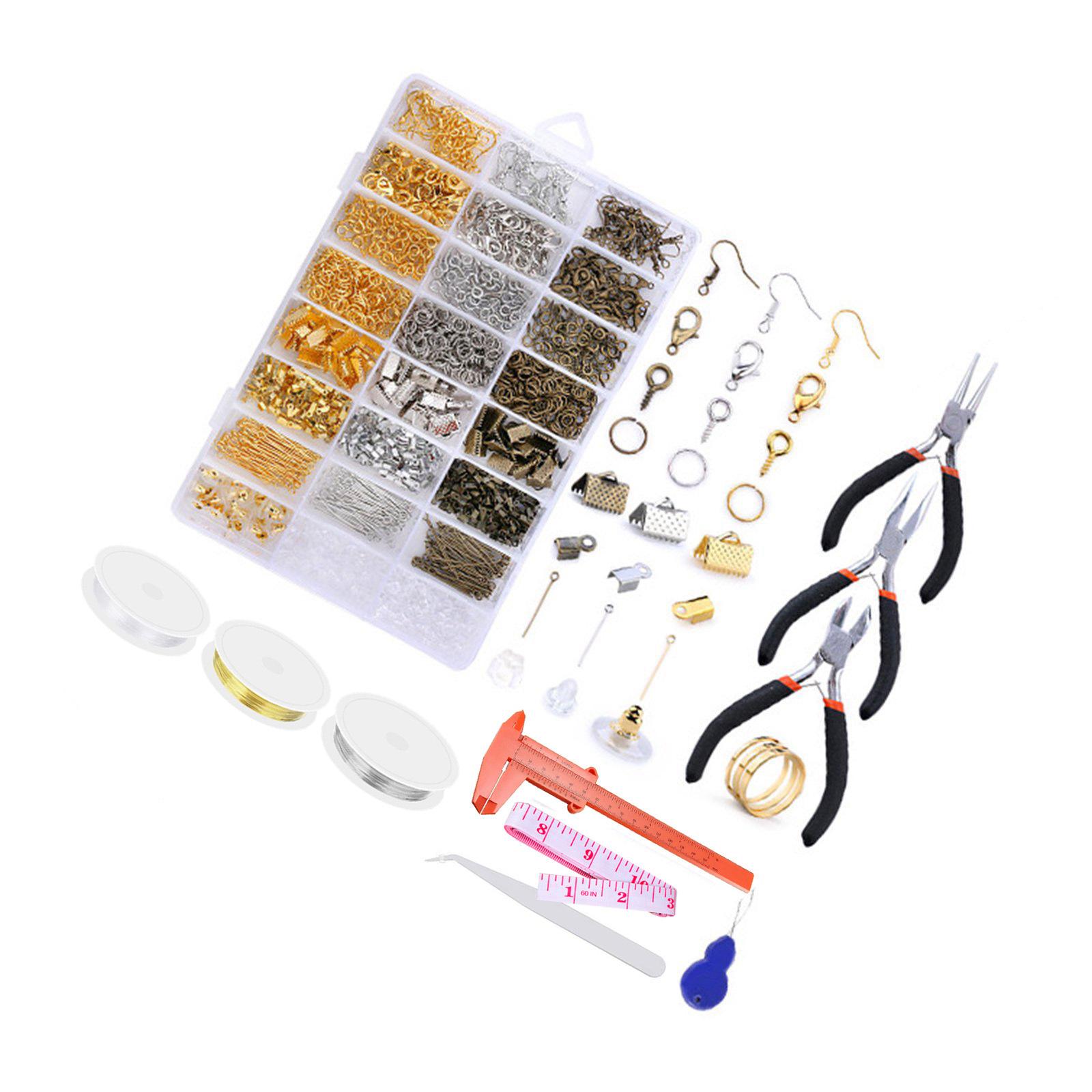 Kit de Fabricação de Joias com - Jewelry Making For Beginners avaliação e preço