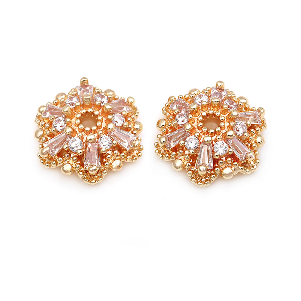 Acessórios de Joias DIY de Alt - Bead Cap Flower avaliação e preço