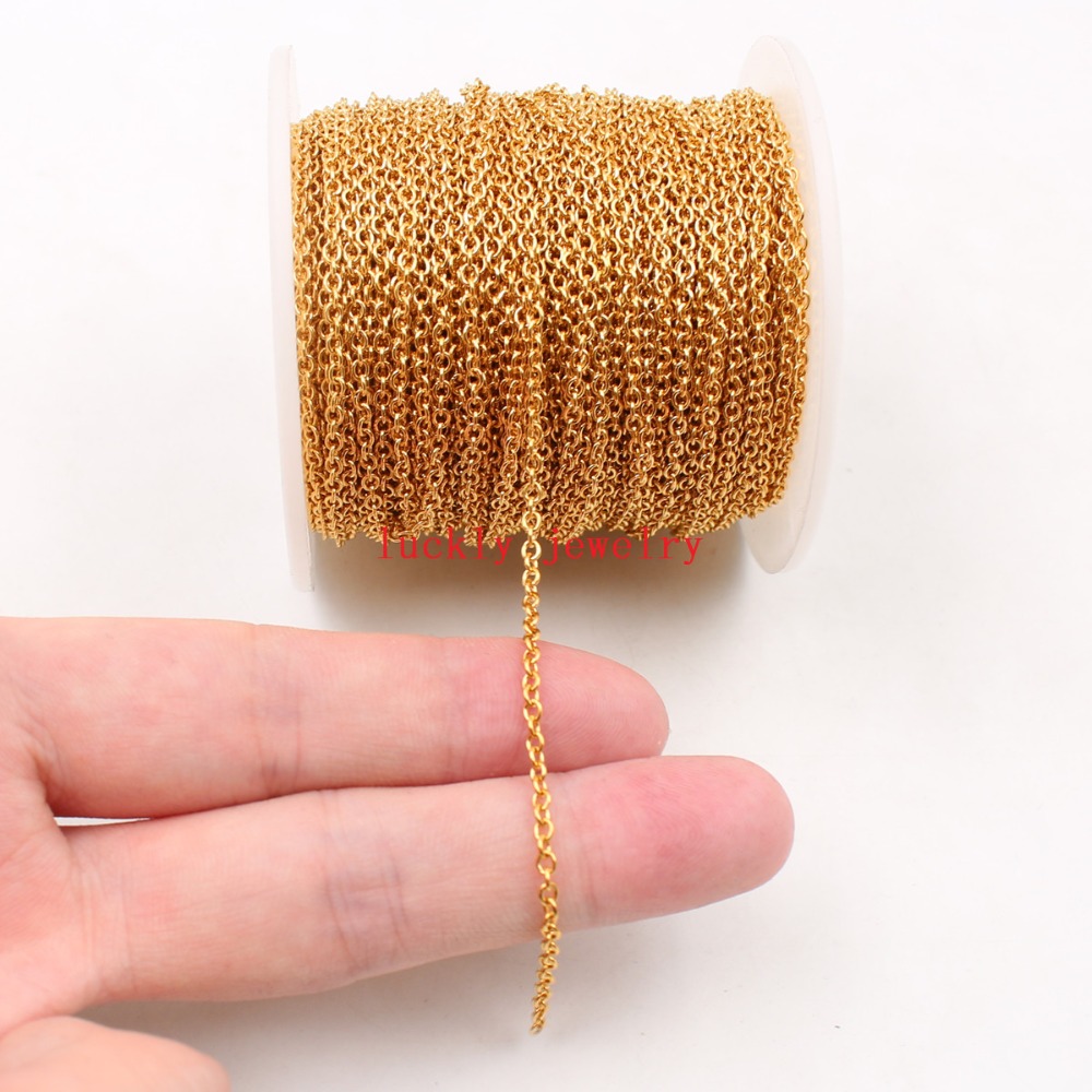50 metros/rolo anti-manchas de - Chain Roll Cable avaliação e preço