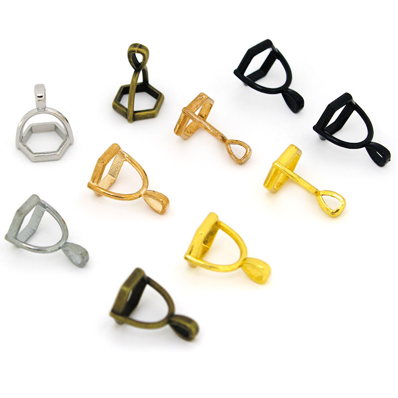 20 pçs tampa de pedra preciosa - Jewelry Making Kit For Adults avaliação e preço