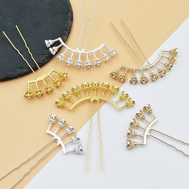 Base para Grampos de Cabelo em - Jewelry Making Pins avaliação e preço