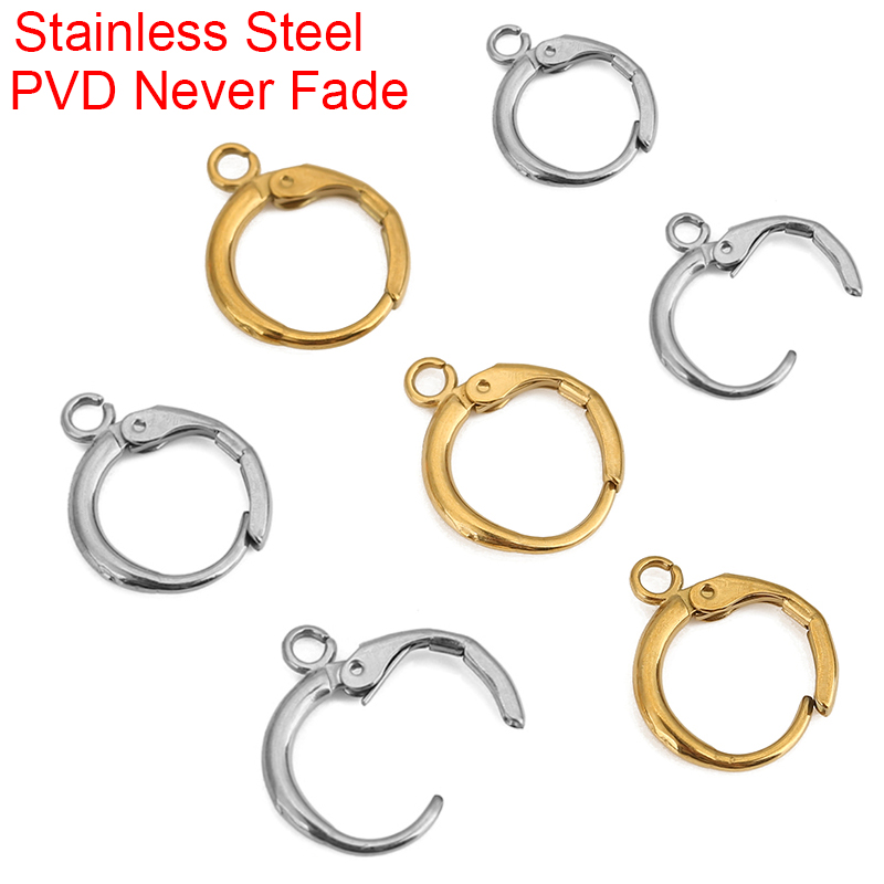 10 peças ganchos de brincos de - Jewelry Making Pins avaliação e preço