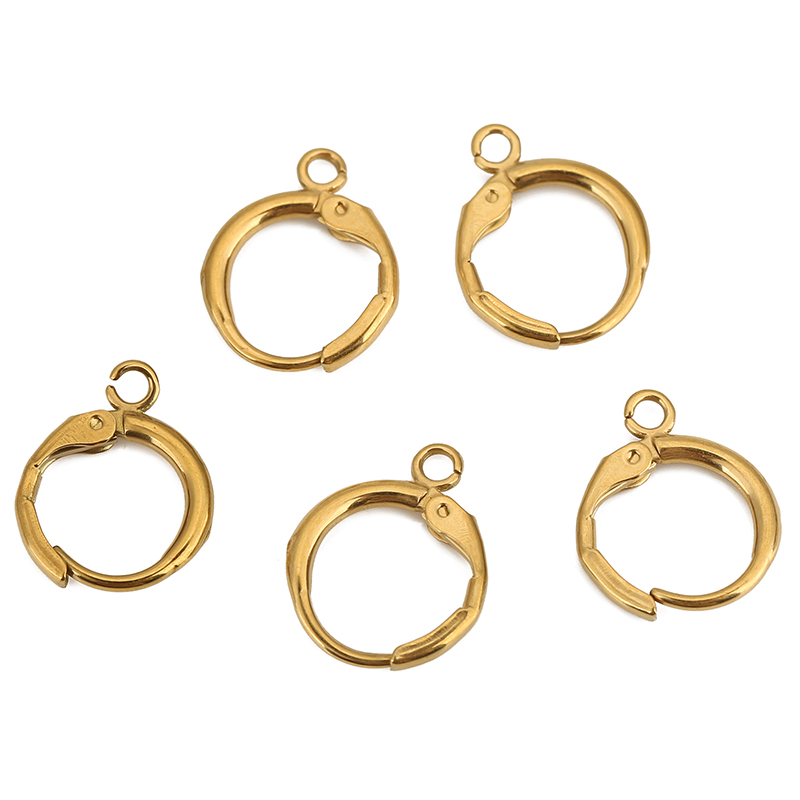 10 peças ganchos de brincos de - Jewelry Making Pins avaliação e preço