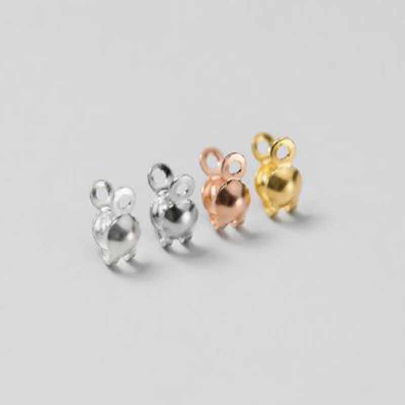 4 peças de Conectores de Crimp - Jewelry Making Pins avaliação e preço