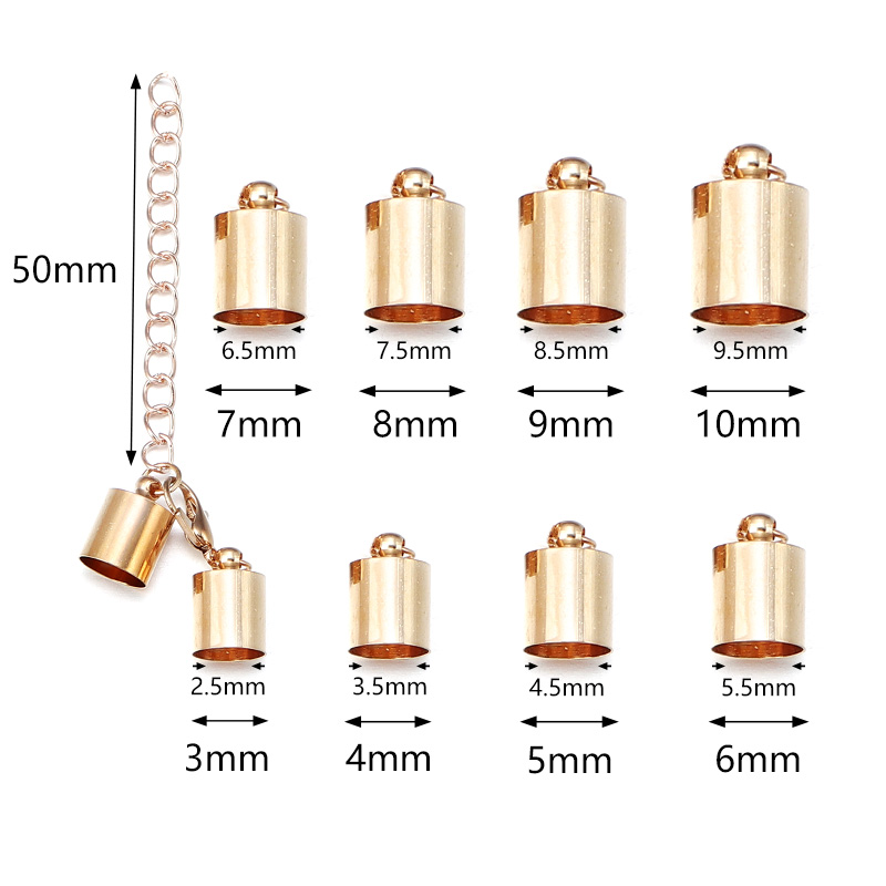 10 conjuntos de tampas de extr - Jewelry Making Pins avaliação e preço