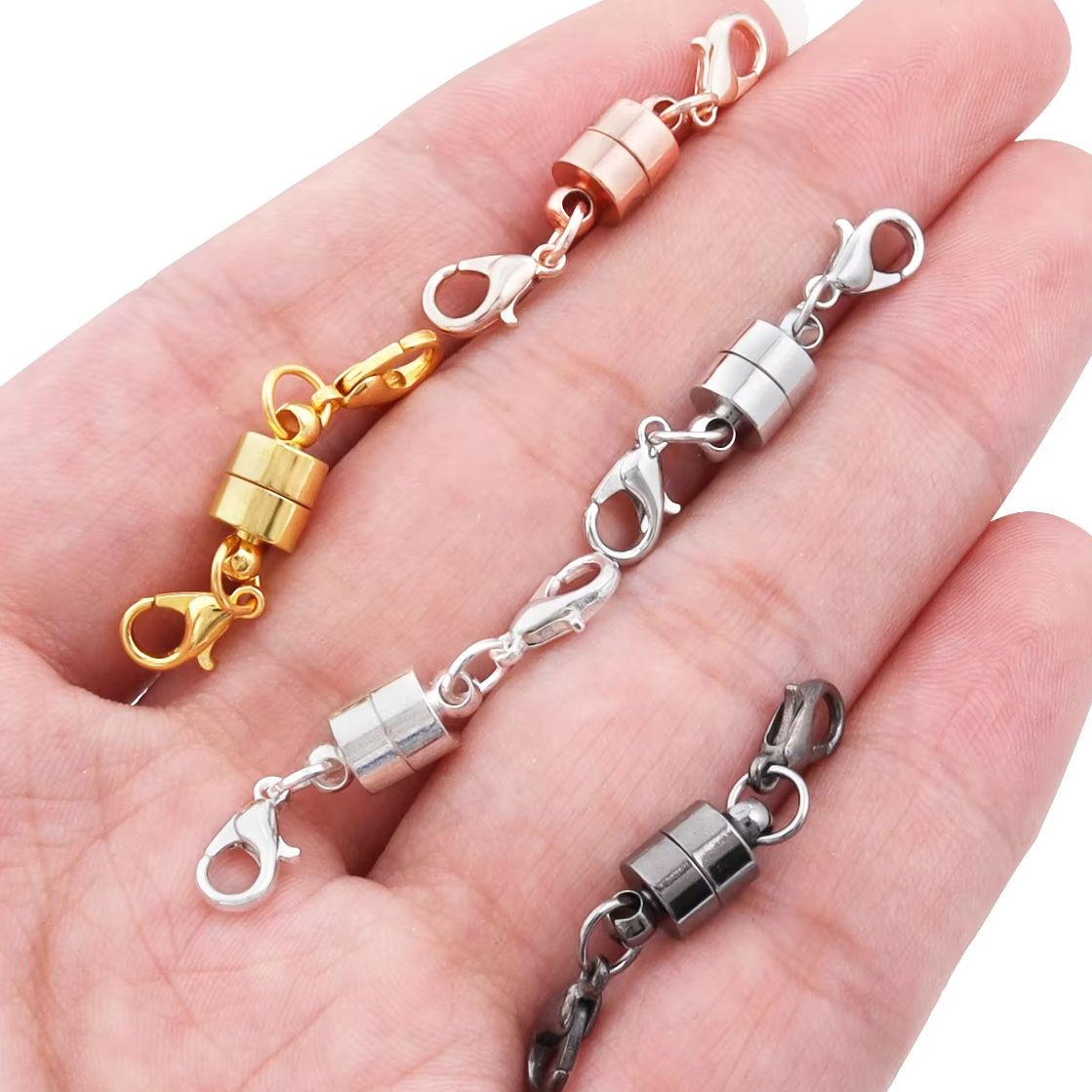 5 jogos/lote fechos magnéticos - Jewelry Making Pins avaliação e preço