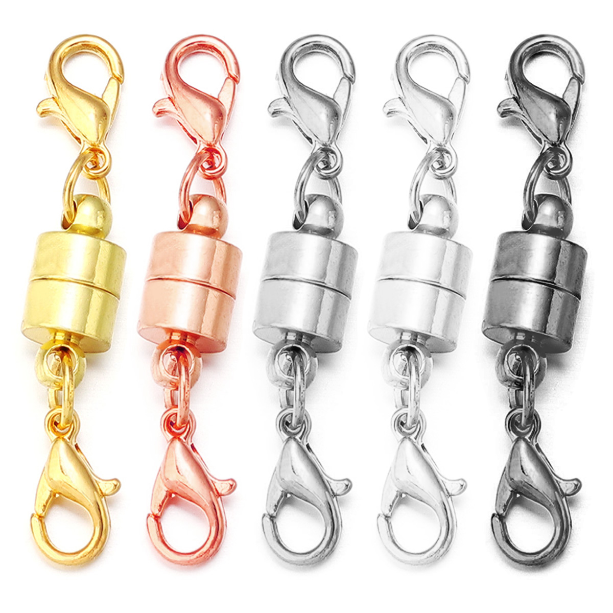 5 jogos/lote fechos magnéticos - Jewelry Making Pins avaliação e preço
