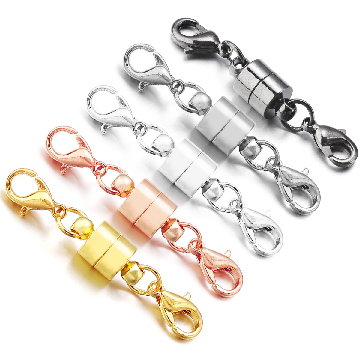 5 jogos/lote fechos magnéticos - Jewelry Making Pins avaliação e preço