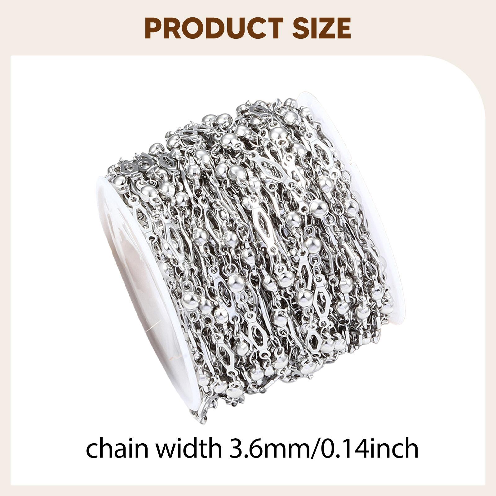 Cadeia de Elos de Aço Inoxidáv - Chain Roll Cable avaliação e preço