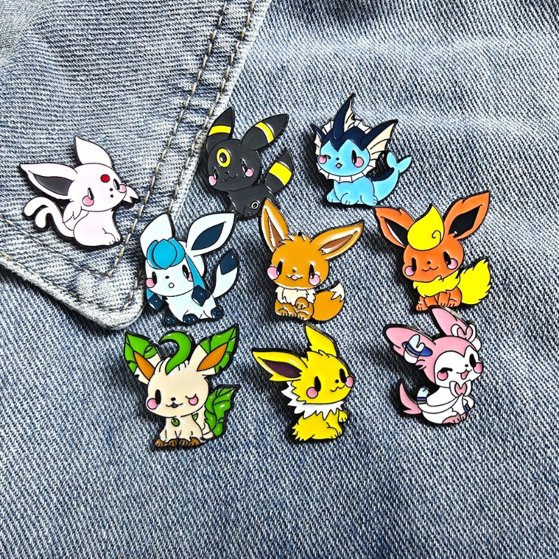 Conjunto de 9 Broches de Anime - Jewelry Making Kit avaliação e preço