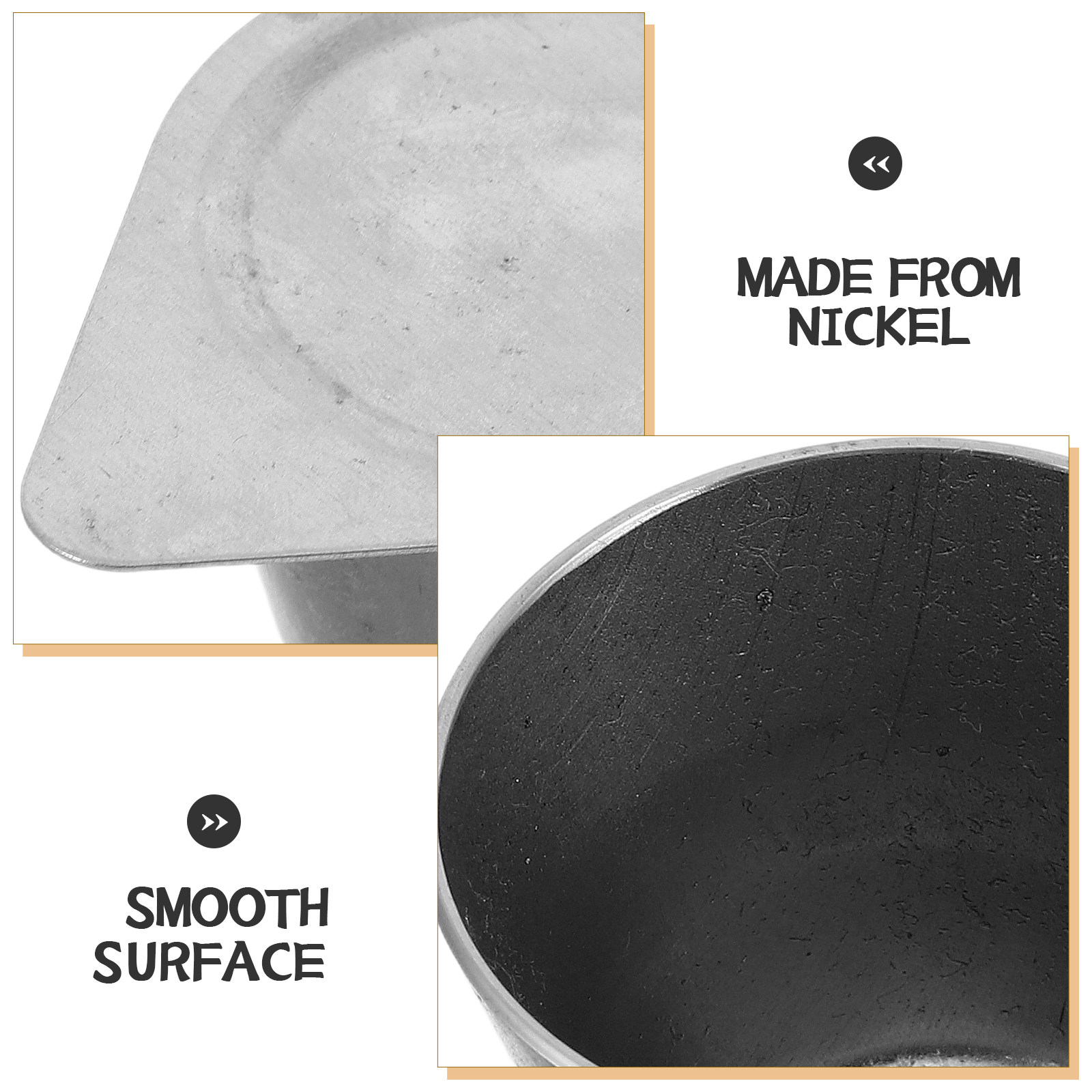 Tampa de Níquel para Cadinho,  - Jewelry Making Experience avaliação e preço