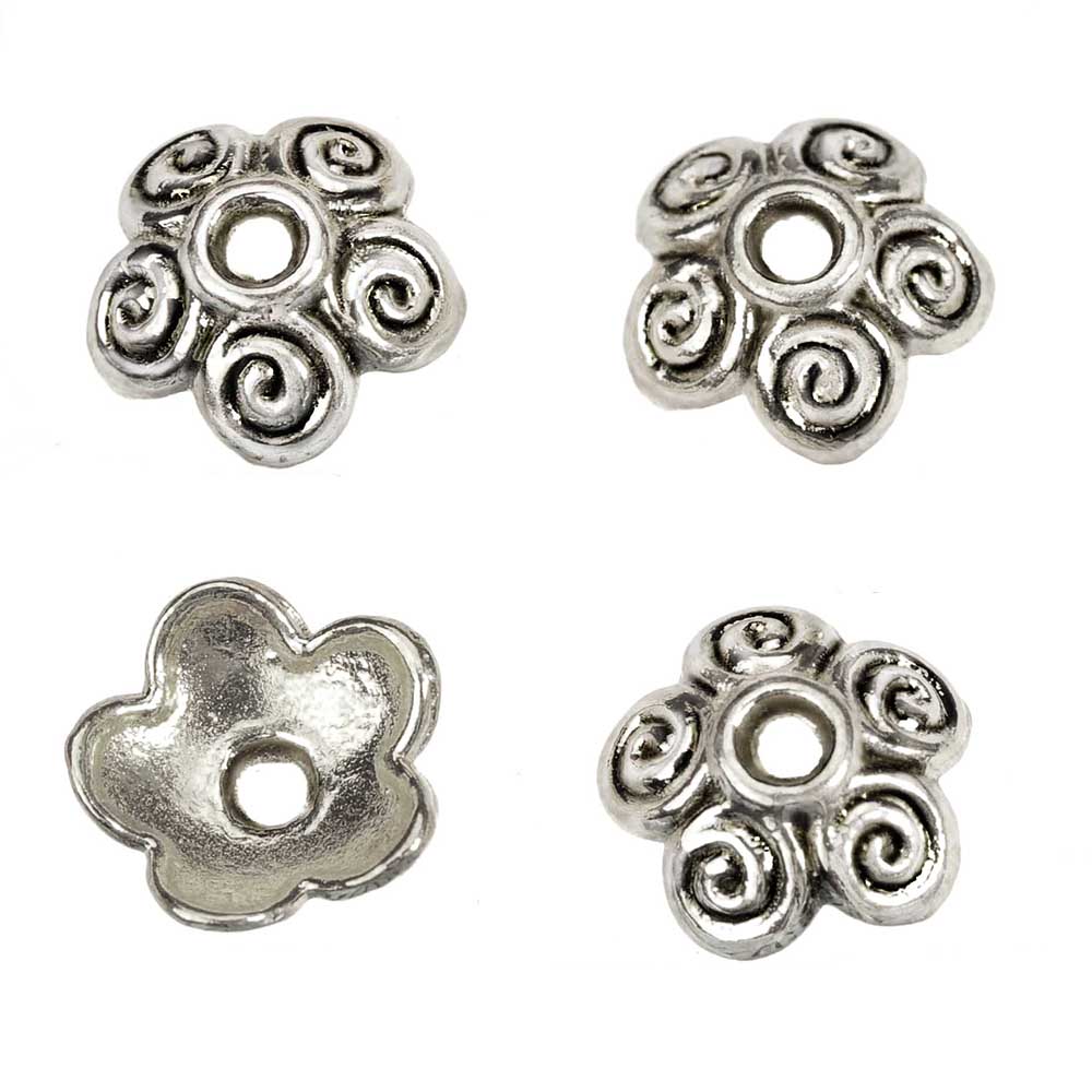 Jwelery descobertas tampas de  - Bead Cap Flower avaliação e preço