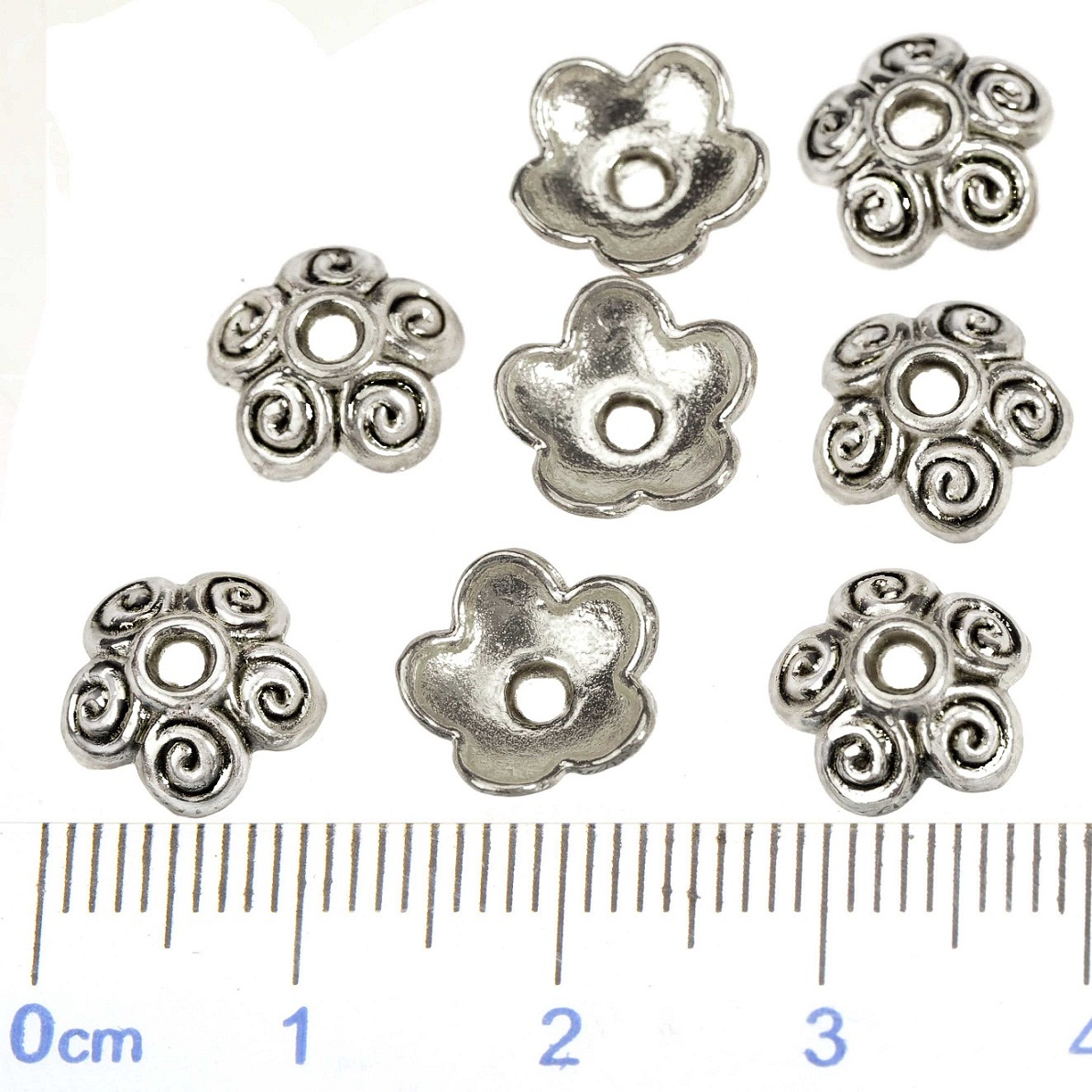 Jwelery descobertas tampas de  - Bead Cap Flower avaliação e preço
