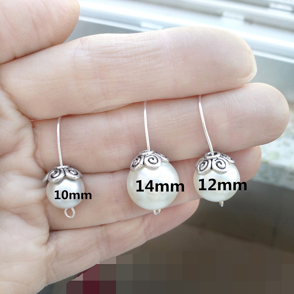 Jwelery descobertas tampas de  - Bead Cap Flower avaliação e preço