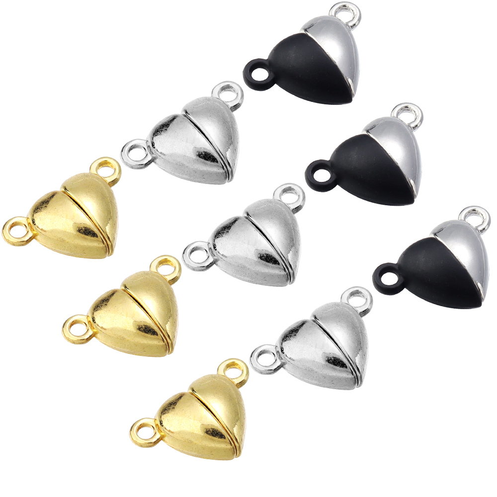5 Peças/Lote Fechos Magnéticos - Jewelry Making Pins avaliação e preço