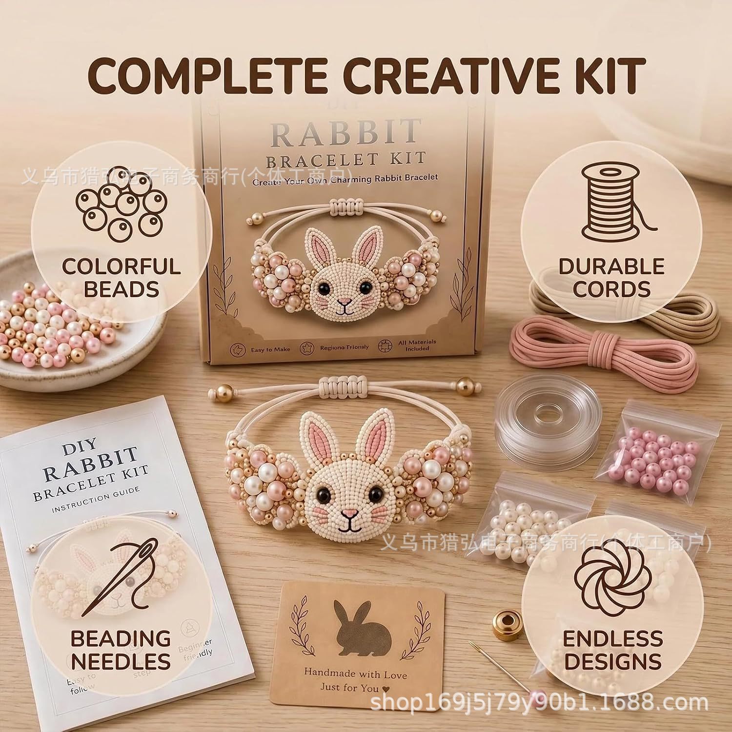 Kit DIY para Fazer Pulseira Da - Jewelry Making For Beginners avaliação e preço