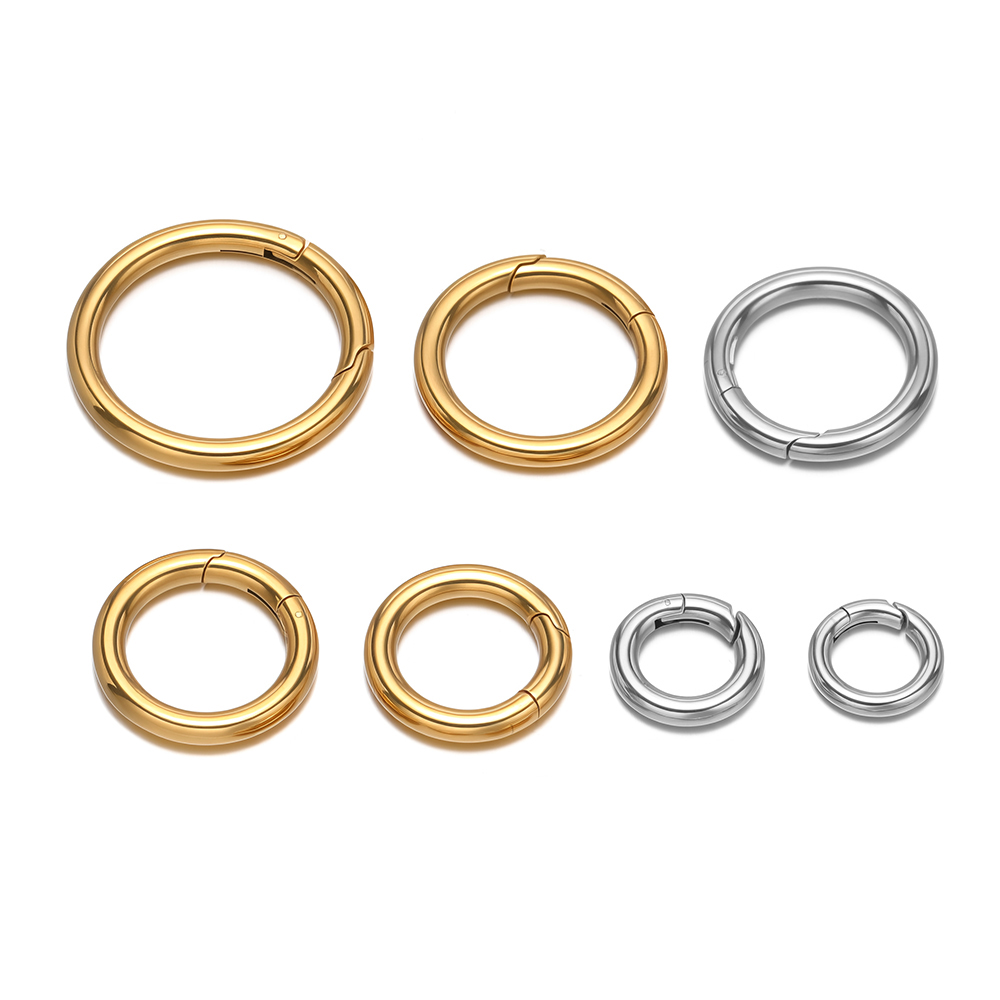 2 pçs/lote fechos de mola redo - Jewelry Making Pins avaliação e preço