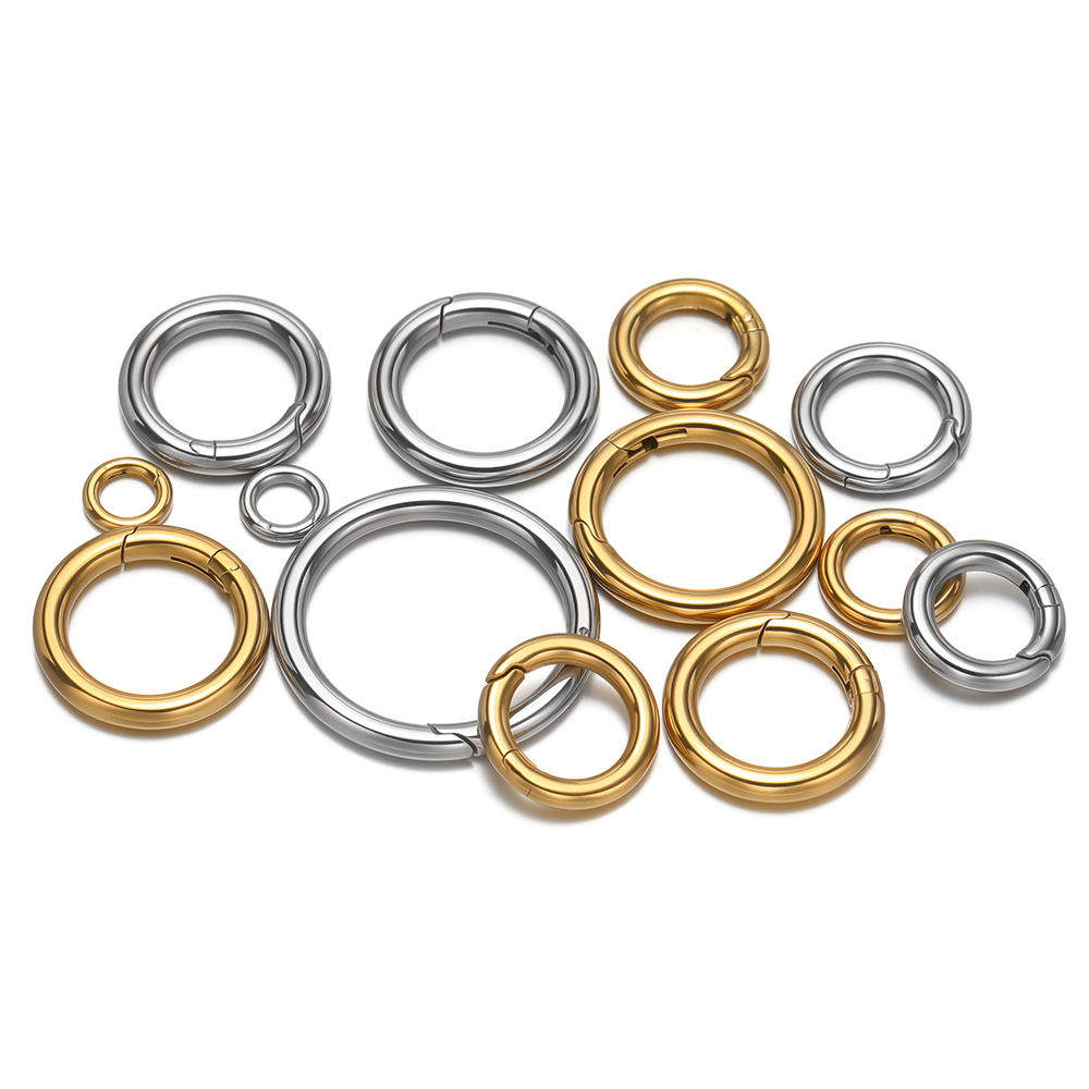 2 pçs/lote fechos de mola redo - Jewelry Making Pins avaliação e preço