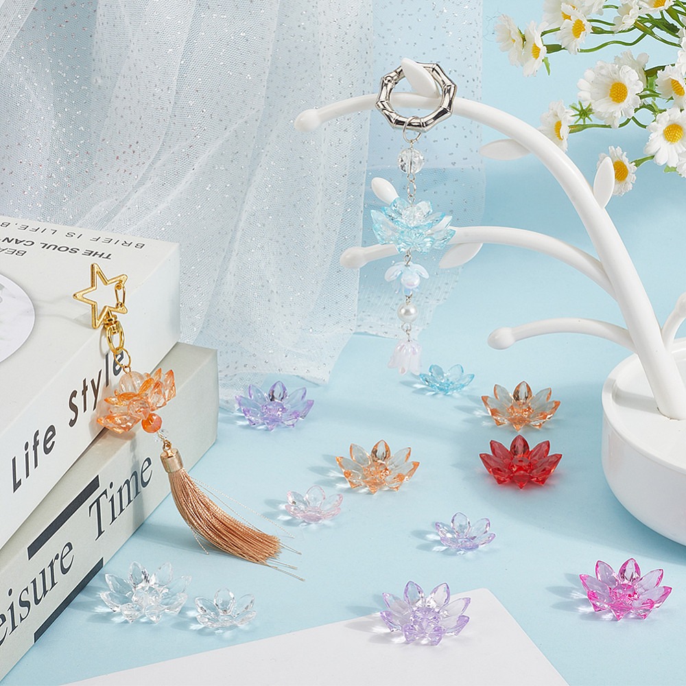80 Peças 2 Estilos de Tampas d - Bead Cap Flower avaliação e preço