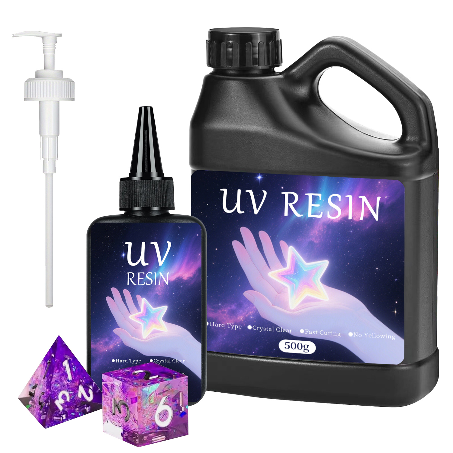 Kit de resina UV com ferrament - Jewelry Making For Beginners avaliação e preço