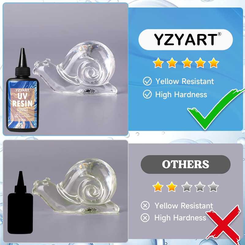Atualizado Resina UV Hard Star - Jewelry Making For Beginners avaliação e preço