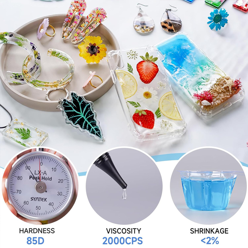 Atualizado Resina UV Hard Star - Jewelry Making For Beginners avaliação e preço