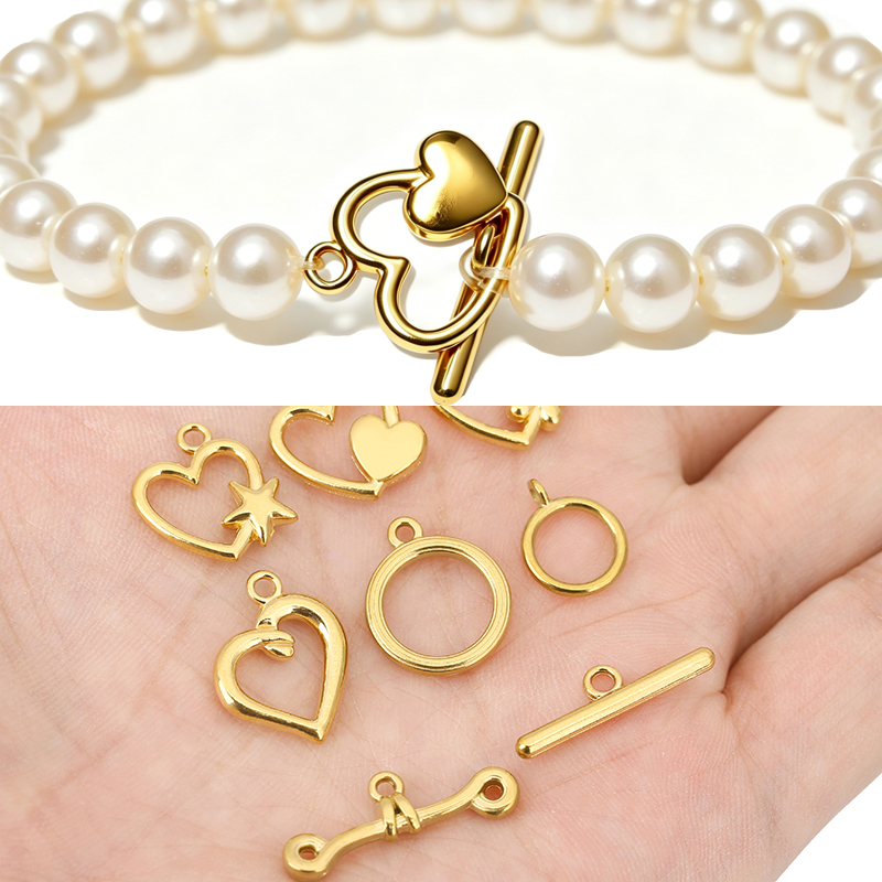 5 conjuntos de fechos OT de aç - Jewelry Making Pins avaliação e preço