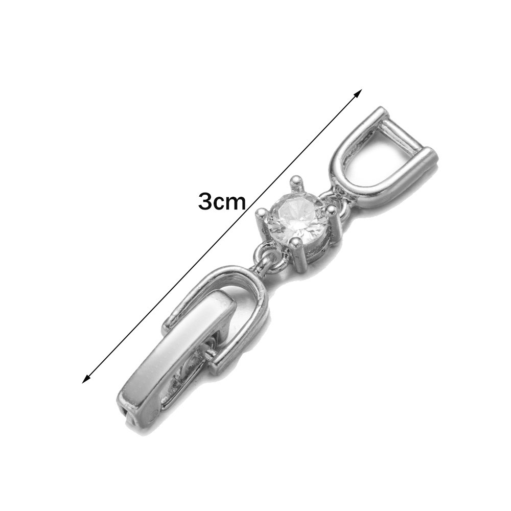 5 pçs branco banhado a ouro cr - Jewelry Making Kit avaliação e preço